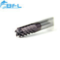 Финишная концевая фреза BFL Solid Carbide 6